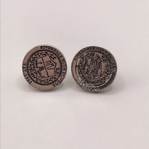 Riverdale High School Stud Earrings Archie Comics Cosplay - Picture 1 of 4